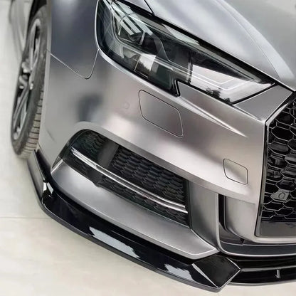 Audi Front Bumper Lip for A3 8V S3 S-Line 2017 2018 2019 2020