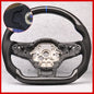 Carbon Fibre Steering Wheel Leather VW Golf MK7 MK7.5