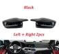 Carbon Fiber Pattern/Black Side Mirror Covers for BMW G Series