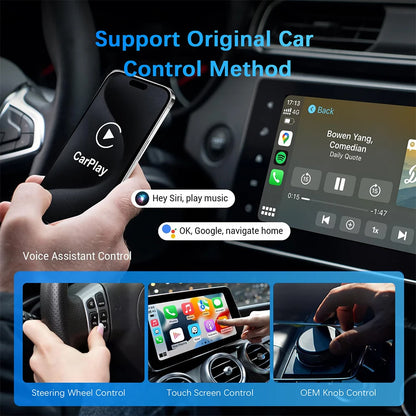 Carplay / Android Auto Wireless Adaptor