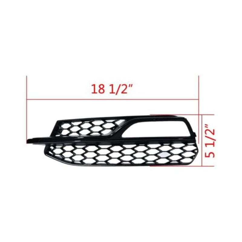 Audi A3 S3 Front Bumper Fog Light Grilles Mesh Honeycomb