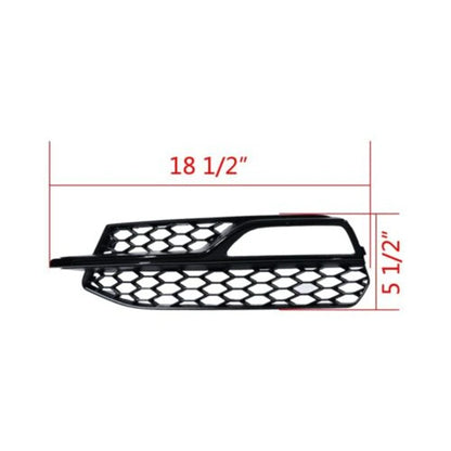 Audi A3 S3 Front Bumper Fog Light Grilles Mesh Honeycomb