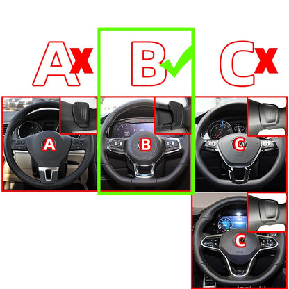 Volkswagen Paddle Shifters VW Golf 7 Rline 7.5 GTI