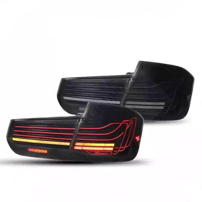 RGB LED Tail light Assembly For BMW 3-Series F30 F38 F80 2012-2013