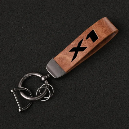 BMW X1 Luxury  Leather Keychain