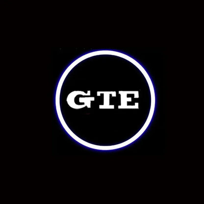 LED Car Door Welcome Light Logo for VW GTE Logo