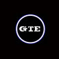 LED Car Door Welcome Light Logo for VW GTE Logo