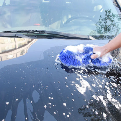 Microfiber Car Washer Sponge Cleaning Car Care Detailing