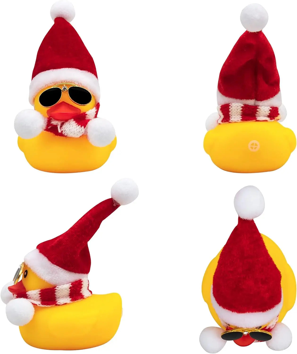 Dashboard Duck Christmas Decoration