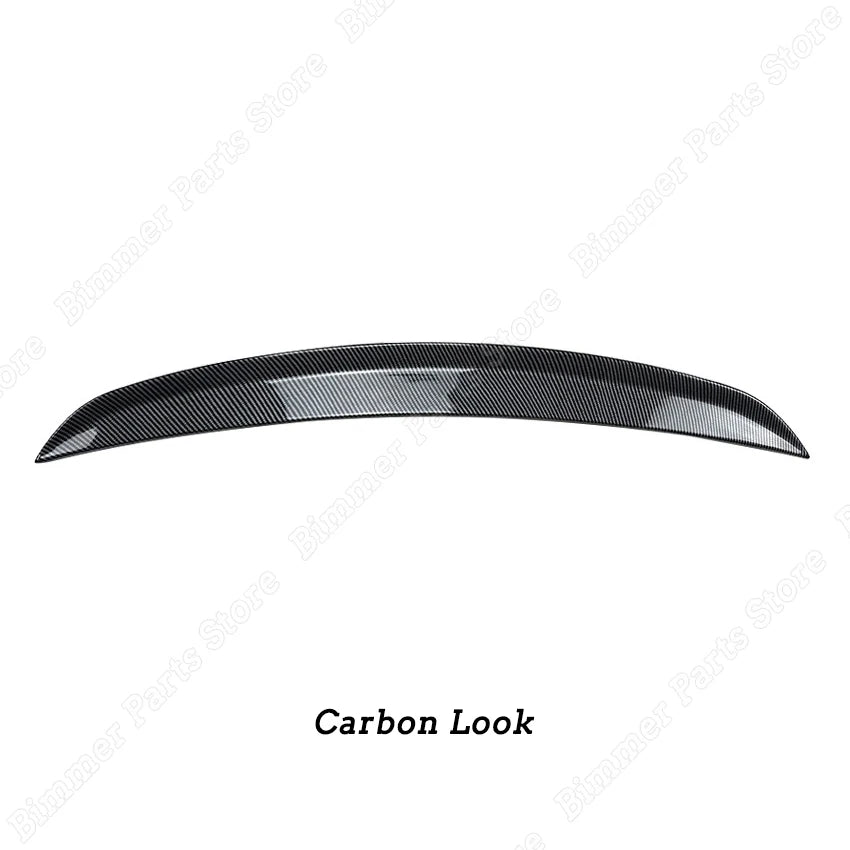 Rear Trunk Spoiler for Mercedes Benz A Class W177 A180 A200 A220 A35 AMG 2018-2023+ Tail Wing Body Kits Accsesories
