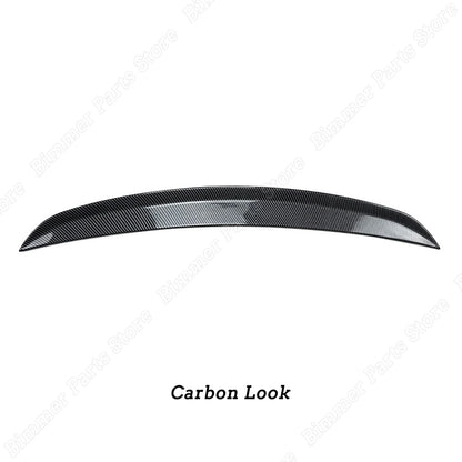 Rear Trunk Spoiler for Mercedes Benz A Class W177 A180 A200 A220 A35 AMG 2018-2023+ Tail Wing Body Kits Accsesories