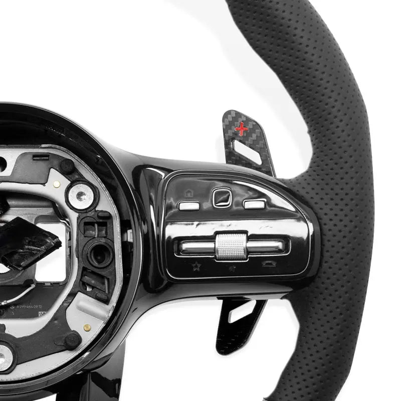 Carbon Steering Wheel Full Set for Mercedes Benz