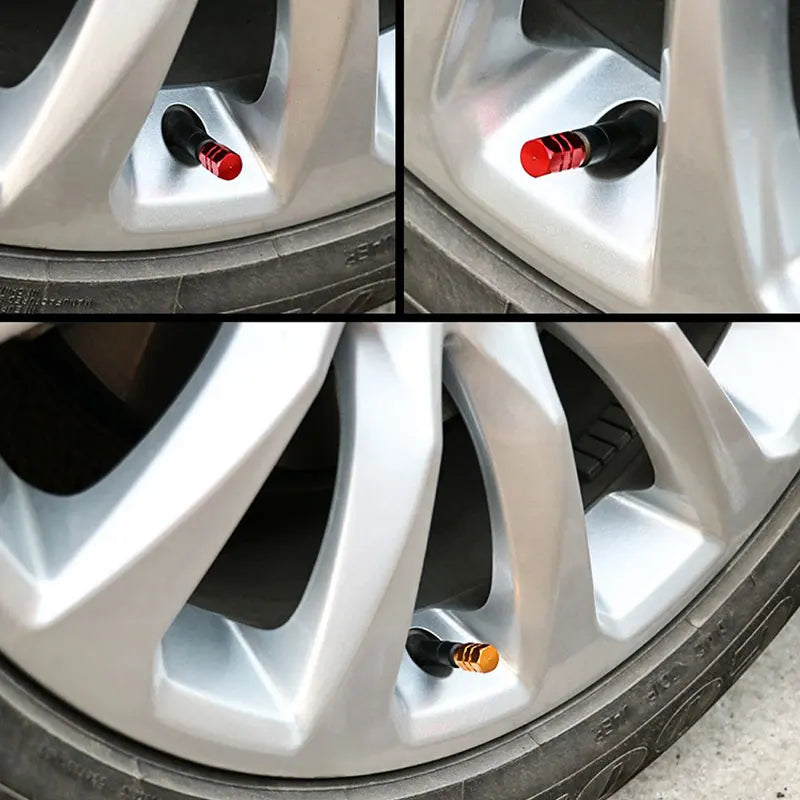 Aluminum Alloy Car Tire Valve Caps