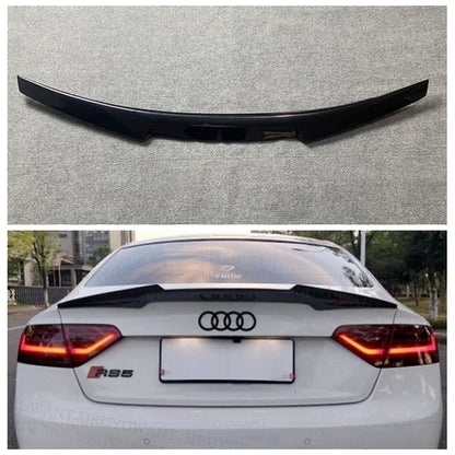 Carbon Fiber Spolier For AUDI A5 Coupe B8 2008 2012