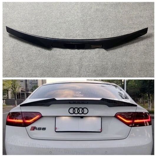 Carbon Fiber Spolier For AUDI A5 Coupe B8 2008 2012