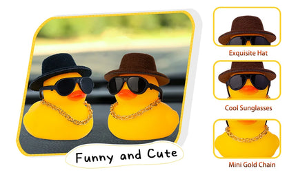Dashboard Duck Decoration