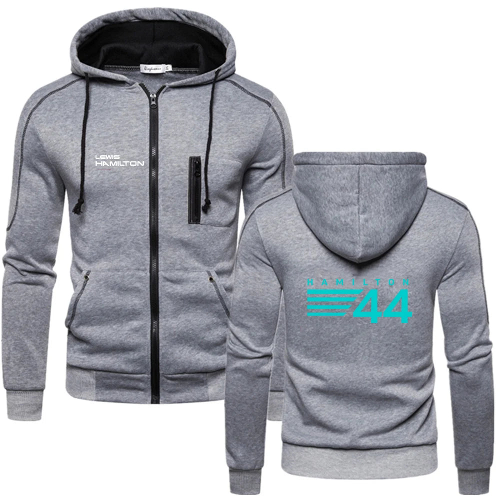 F1  Lewis Hamilton 44 2024 New Mens Hoodie Spring Autumn Coat