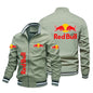 Red Bull Racing Jacket Trendy Casual Loose Motorcycle Jacket Outdoor Sport Oversized Custom Racing