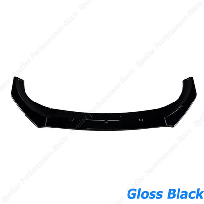 Ford Fiesta MK7 Front Lip Splitter