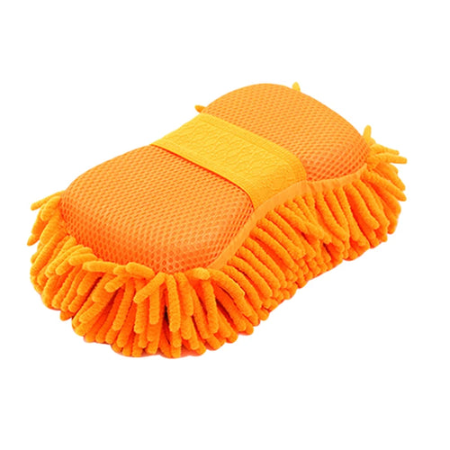 Microfiber Car Washer Sponge Cleaning Car Care Detailing