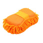 Microfiber Car Washer Sponge Cleaning Car Care Detailing