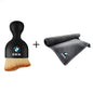 BMW Double-Faced Towel Cleaning Drying Cloth With Duster Clean Brush Tool Car Part For BMW 1 2 3 Series M Power X1 X5 X6 F30 E90