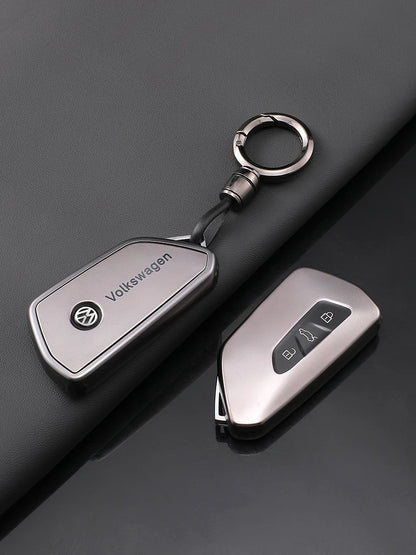 Key Case Cover For VW Volkseagen Golf 8 MK8 ID.3 ID.4 Cupra