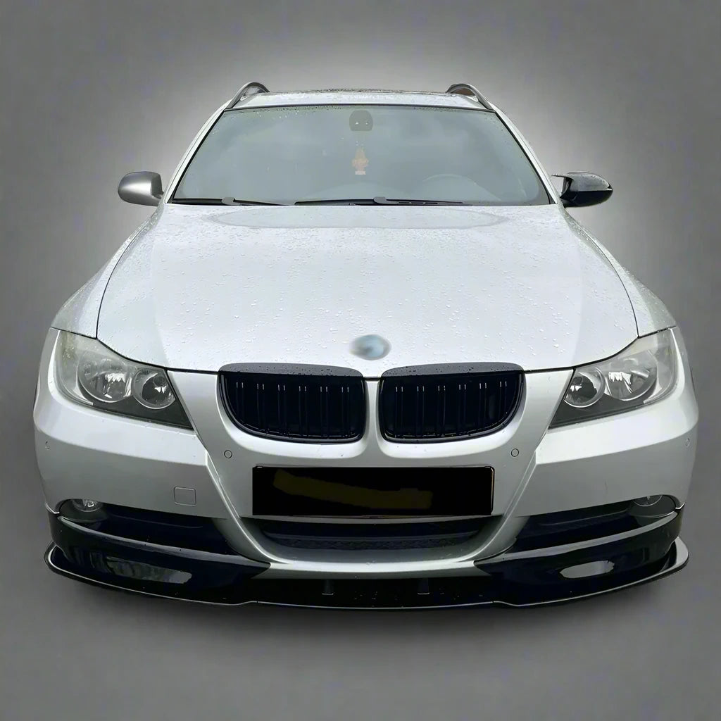 BMW E90 E91 Front Bumper Lip Splitter Diffuser Body Kit Spoiler Bumper Guard