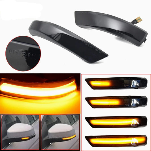 Focus MK2 Amber LED Dynamic Turn Signal Side Marker Sequtntial Indicator