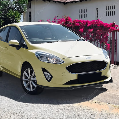 Ford Fiesta MK7 Front Lip Splitter