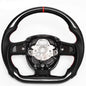 LED Carbon Fiber Steering Wheel For Audi B8 A4 A5