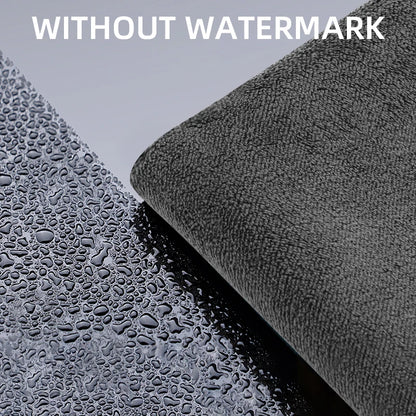 Mercedes Towel Suede Double-sided Car Cleaning Cloth with Car Detail Cleaning brush for Mercedes benz A B R G Class w204 W251 W463