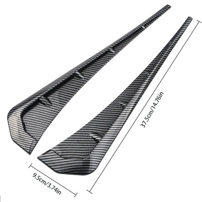 2pcs Car Fender Side Vents Trim For VW