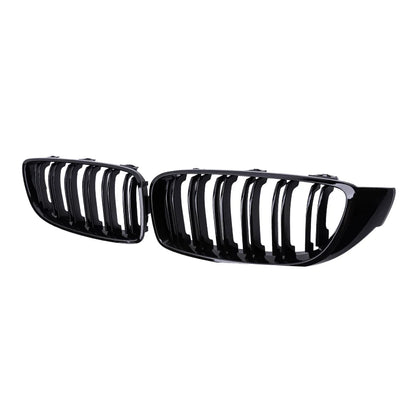 Dual Slat Front Bumper Grill BMW 4 Series F32 F33