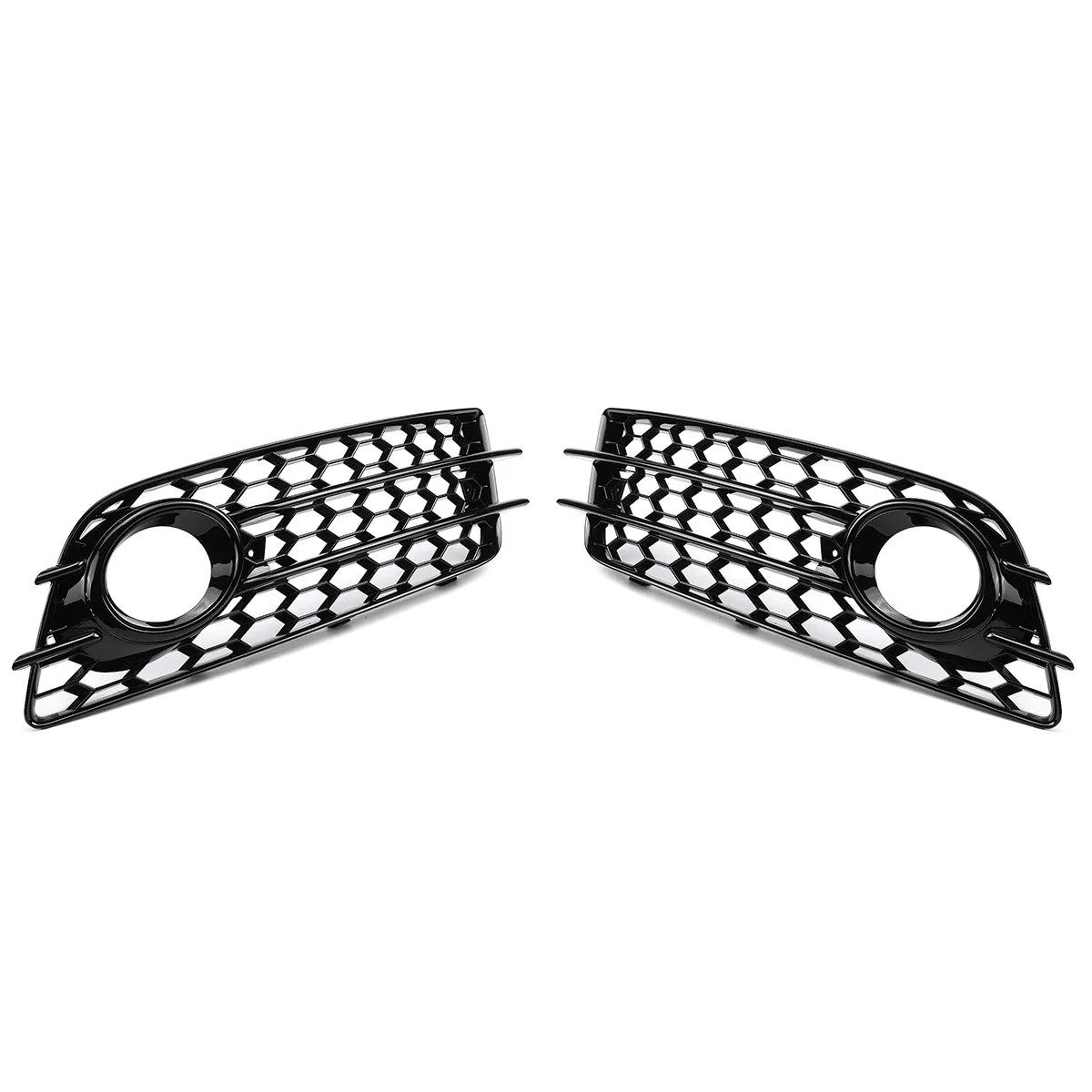 Audi A4 B8 Front Bumper Fog Light Lamp Grille Grill Cover Mesh