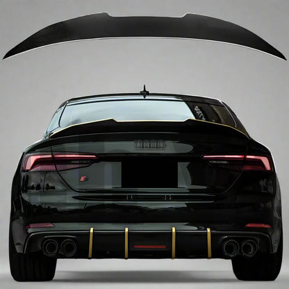 Real Carbon Spoiler Audi A5 S5 RS5 B9 2 or 4Door Coupe/Sportback PSM Style