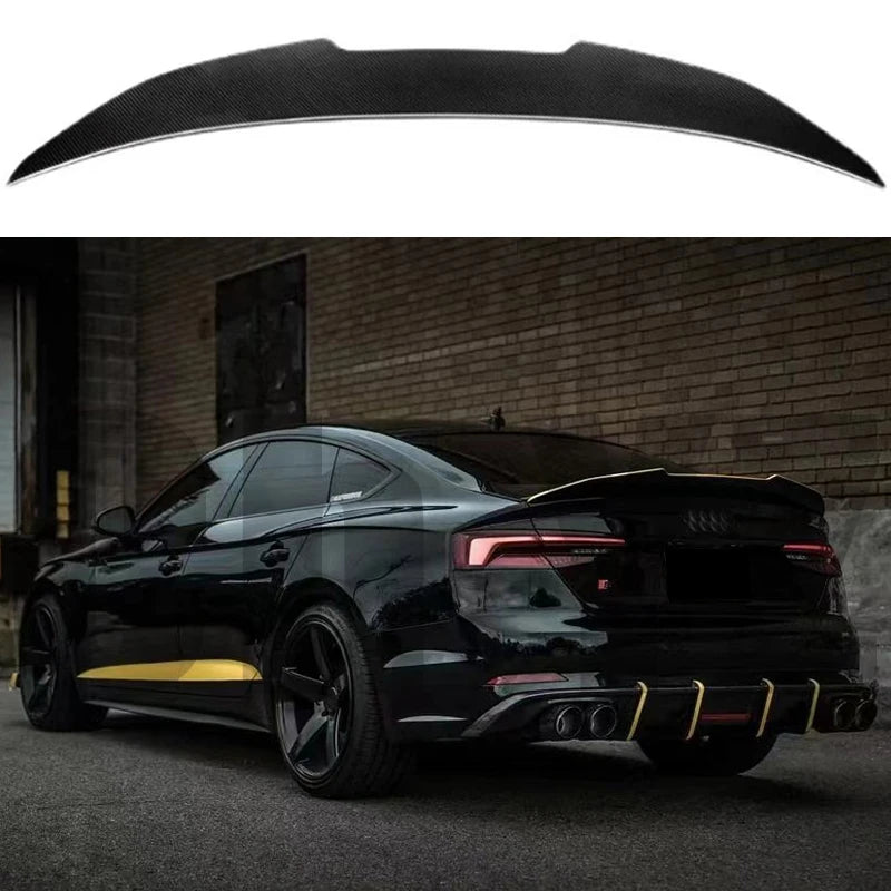 Real Carbon Spoiler Audi A5 S5 RS5 B9 2 or 4Door Coupe/Sportback PSM Style