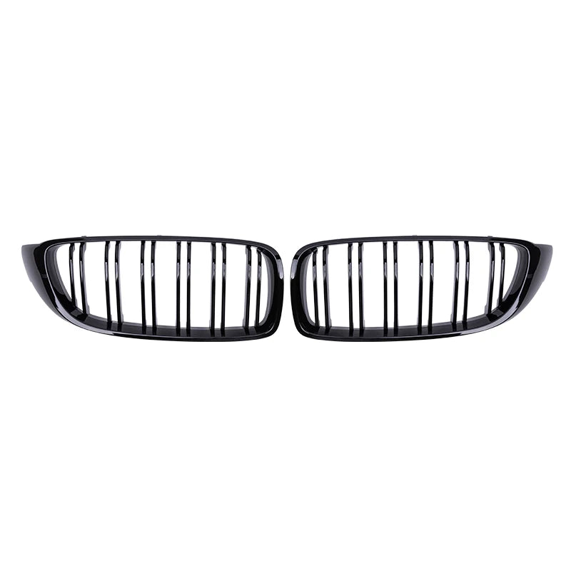 Dual Slat Front Bumper Grill BMW 4 Series F32 F33