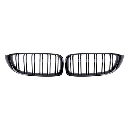 Dual Slat Front Bumper Grill BMW 4 Series F32 F33