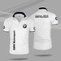 2024 New Men's Cycling Sport Bicycle BMW High Quality Polo Shirt Street Outdoor Fashion Leisure BMW Polo Shirt