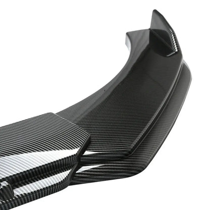 Audi A5 S5 A4 A6 A7 Car Lower Front Bumper Lip Splitter Spoiler