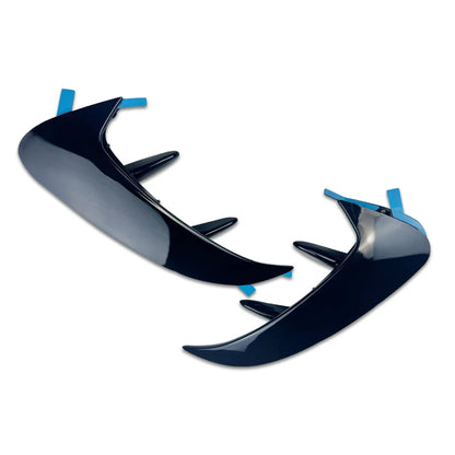 Pair Rear Bumper Canards Splitter For Mercedes Benz W177 AMG Line Hatchback A180 A200 A220 A160 A250 A35 2019