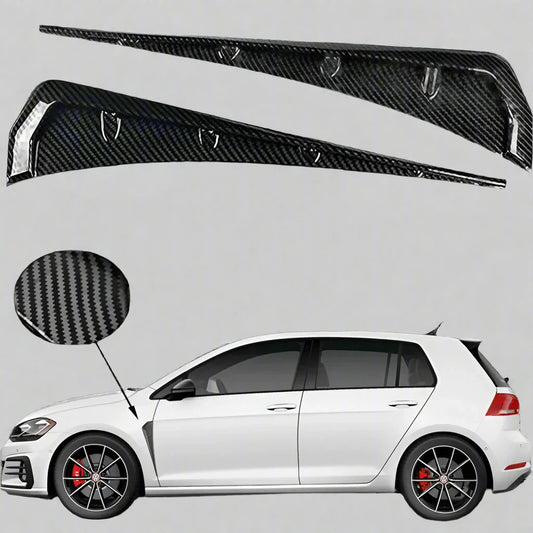 2pcs Car Fender Side Vents Trim For VW