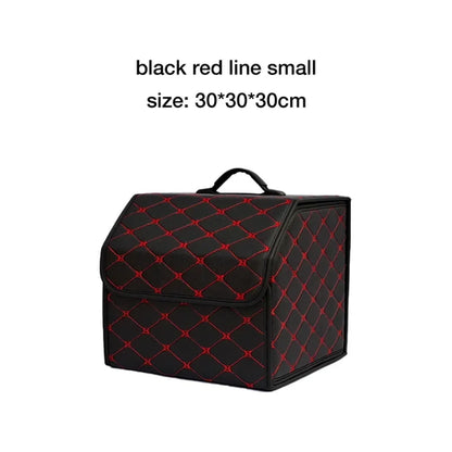 Car Trunk Organizer Box Large Capacity Auto Multiuse Tools Storage Bag