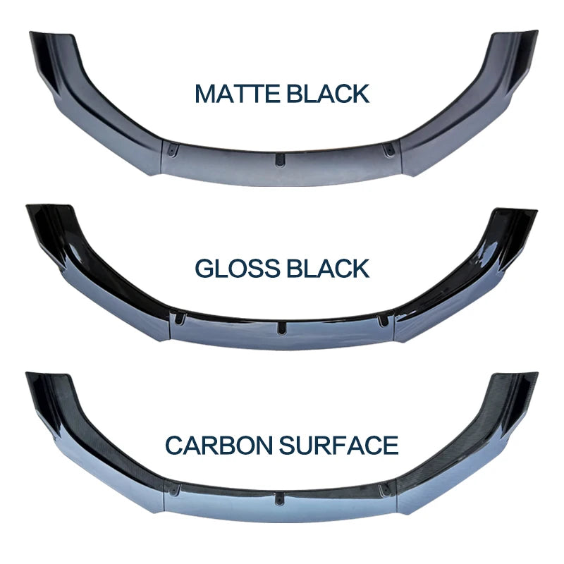Front Splitter for VW Scirocco R, GTS, R-Line