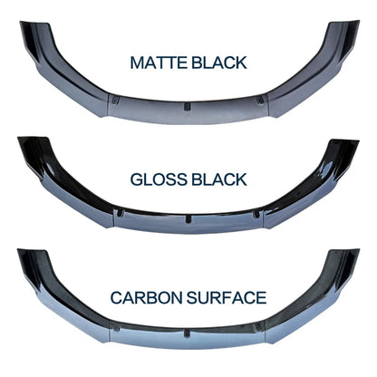 Front Splitter for VW Scirocco R, GTS, R-Line