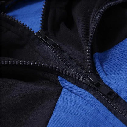 Autumn New Mens Audi Hoodie Jacket fleece thick Sweatshirt Zipper Pullover Harajuku Sportswear Cardigan Custom Men Audi Clothing