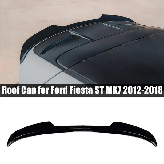 Ford Fiesta MK6 MK7 Maxton Style Rear Roof Spoiler