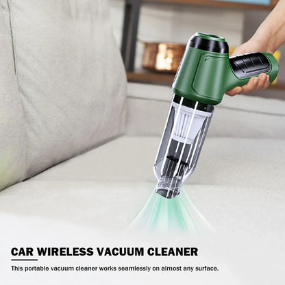 Wireless Vacuum Cleaner, Dual-purpose Dry and Wet Vacuum Cleaner