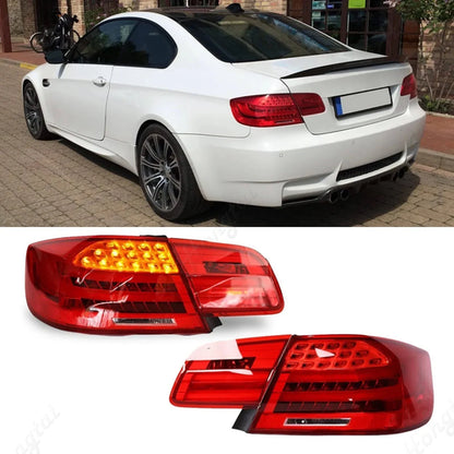 Retrofit  Taillight assembly For 2006 2007-2008-2013 BMW E92 335 M3